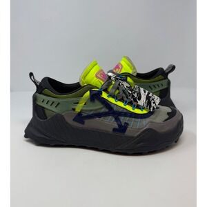 Off-White ODSY-1000 Sneaker Grey/Lime Size 13 US 46 EU